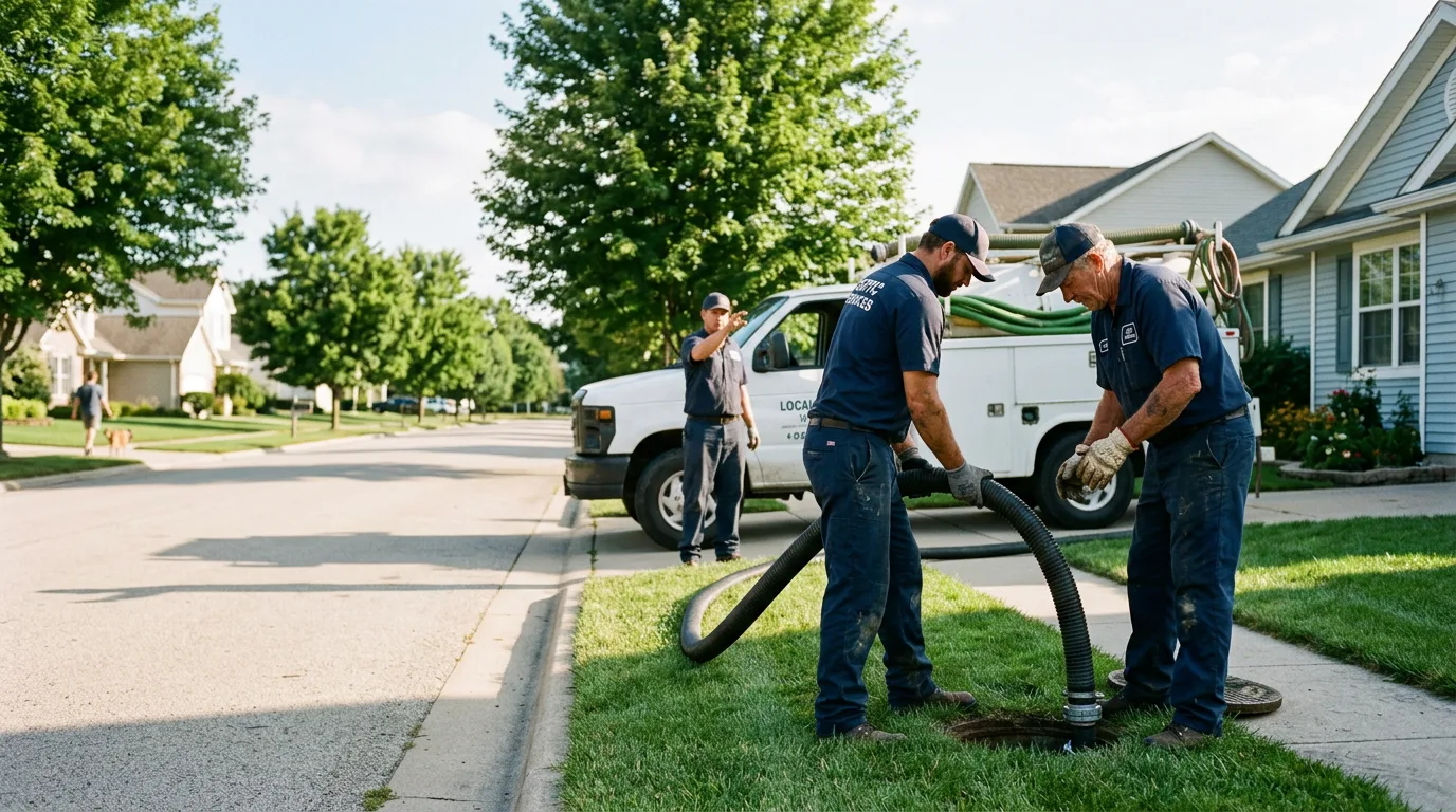 Grease Trap Pumping in East Hickory, PA